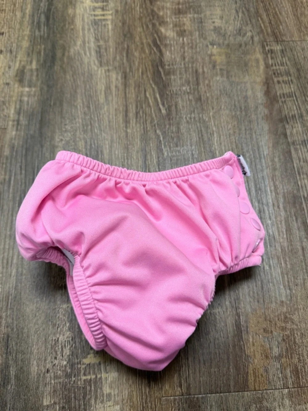 Pink Kids Swim Diaper Cover -‎ Green Sprouts Brand 3T 30-38Lbs